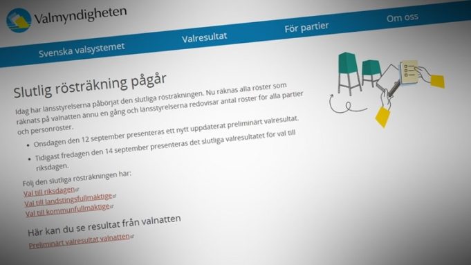 Websiteka doorashada ee Val.se oo xalay Hawada ka baxay Gudiga doorashada oo ka hadlay..