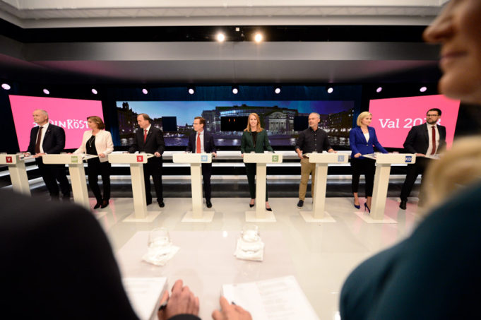 Dooda Talafashinka SVT kadib Xisbiga sverigedemokraterna oo joojiyay Xiriirka Warbaahintasi..