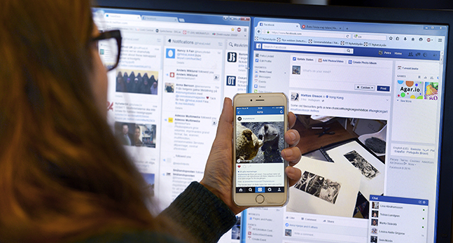 SOCIALA MEDIER