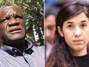 Denis Mukwege iyo Nadia Murad oo ku guuleestay abaalmarinta Nopel Peace Priz.