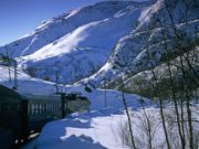 Digniin laga soo saaray Bariga Norway oo laga Filayo Baraf Xoogan iyo Koonfurta uu ka bilowday.