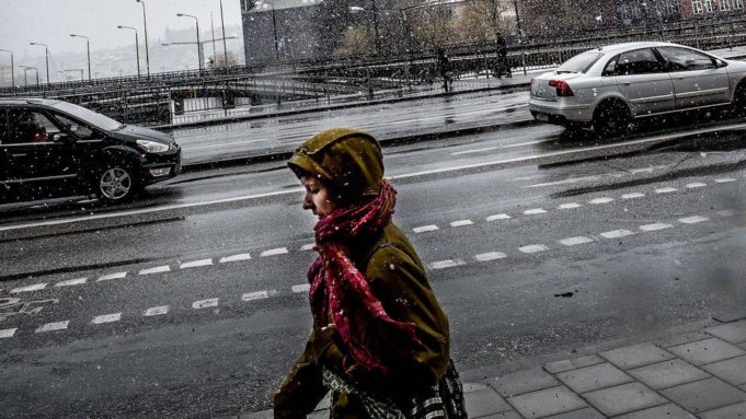 Barafka ugu horeeyay oo ka bilaabanaya Koonfurta Sweden dhamaadka isbuucaan.