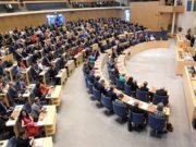 Waa kuma Xisbiga ugu Ajaanibta Badan Xubnaha Barlamaanka Sweden ee Sanadkan.