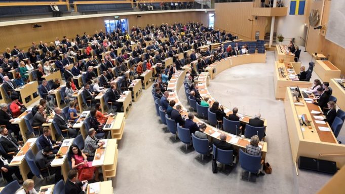 Barlamaanka Sweden oo maanta go’an ka gaaraya ku biirista NATO