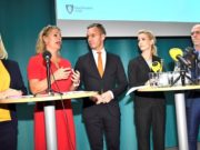 Xisbiga Miljöpartiet iyo Garabka Alliancen oo ku heshiiyay Caasimada Stockholm iyagoo sameestay Brågröna.