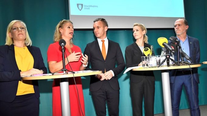 Xisbiga Miljöpartiet iyo Garabka Alliancen oo ku heshiiyay Caasimada Stockholm iyagoo sameestay Brågröna.