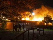 Uppsala Iskuul Waxbarasho oo lagu gubay Halkaasi habeenki xalay.