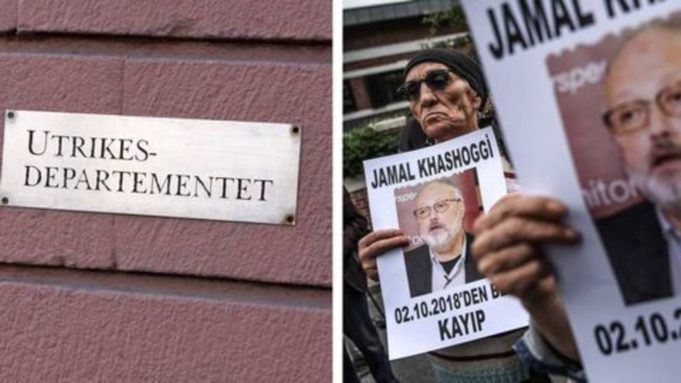 Sweden oo ka hadashey Dilka Wariye Jamal Khashoggi loogu geestay Dalka Turkiga.