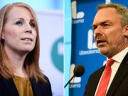 Xisbiyada Centerpartiet och Liberalerna oo si Rasmi ah uga soo horjeestay Qorshaha Xisbiga Moderateka uu soo bandhigay.