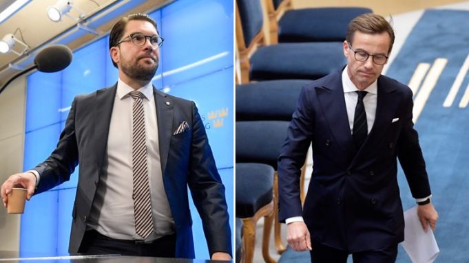 Xisbiga SD oo kaalinta labaad ka galay Codbixinta Sweden ” Rayi Uruurin Cusub