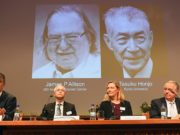 Abaal marinta Nobel Prize oo la siinayo Labada nin ee ku guuleestay Daweynta Cudurka Kansarka.