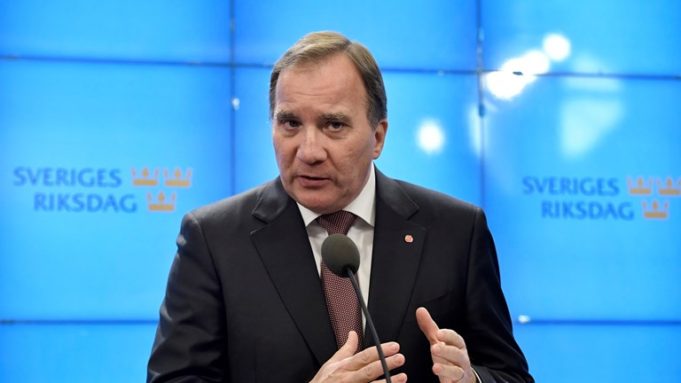Stefan Löfven iyo Hogaamiyaasha Xisbiyada oo Maanta Khudbado Kulul ka horjeediyay Xaruunta Barlamaanka.