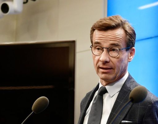 Ulf Kristershon said that Sweden is fighting terrorism