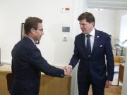Maxaa ku soo Kordhay Dhismaha Dowlada Cusub ee Garabka Midig ee Ulf Kristersson