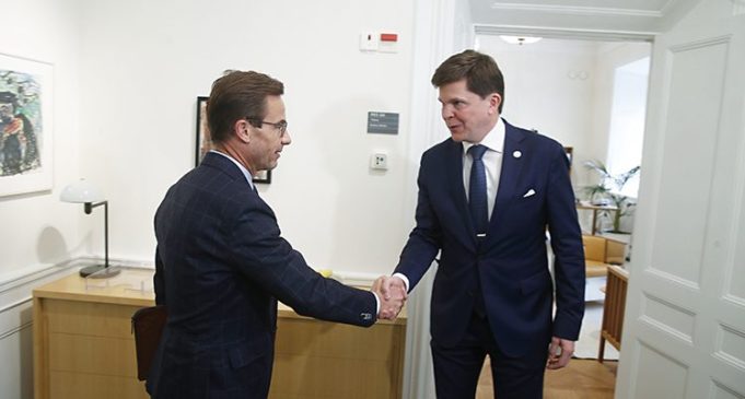 Maxaa ku soo Kordhay Dhismaha Dowlada Cusub ee Garabka Midig ee Ulf Kristersson
