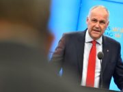 Hogaamiyaha Xisbiga Vänsterpartiet Jonas Sjöstedt oo ka hadlay Kulan uu la qaatay Stefan Löfven.