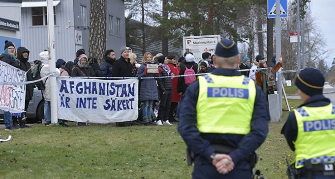 Sweden oo Qaxooti dib ugu celisay Wadamadooda Habeenkii Xalay iyo Banaanbaxyo dhacay.