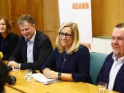 Xisbiyada Isbaheystay ee garabka Alliansen oo hogaamindoona Caasimada Götenborg.