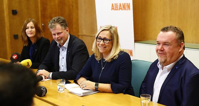 Xisbiyada Isbaheystay ee garabka Alliansen oo hogaamindoona Caasimada Götenborg.