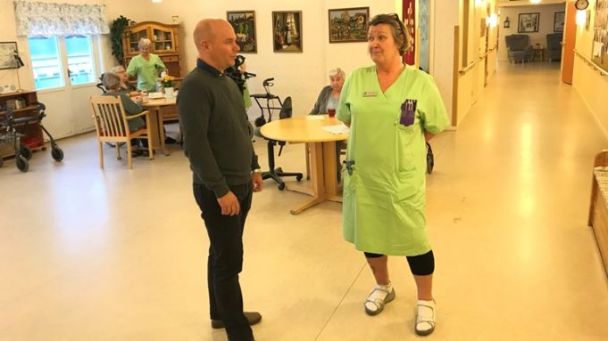 Kamuunka Herrljunga oo lacagta iyo Fasaxa u kordhinaya Kalkaalisooyinka si Shaqada aysan uga tagin.