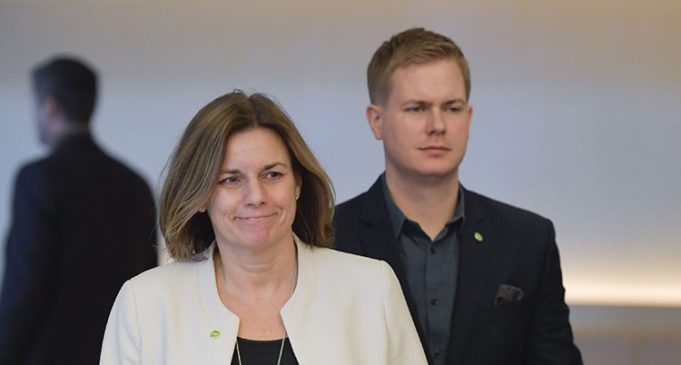 Xisbiga Miljöpartiet oo diidaya hadii uusan qeyb ka aheyn Dhismaha Dowlada ee Socialdemokraterna.