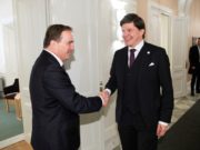 Afayeenka Barlamaanka Sweden oo Sheegay in Stefan Löfven la horgeenayo Barlamaanka.