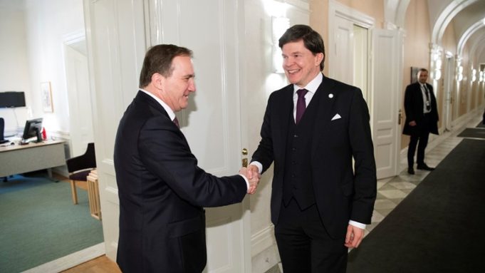 Afayeenka Barlamaanka oo Shir jaraa.id ku sheegay in Jimcaha loo Codeenayo Stefan Löfven.