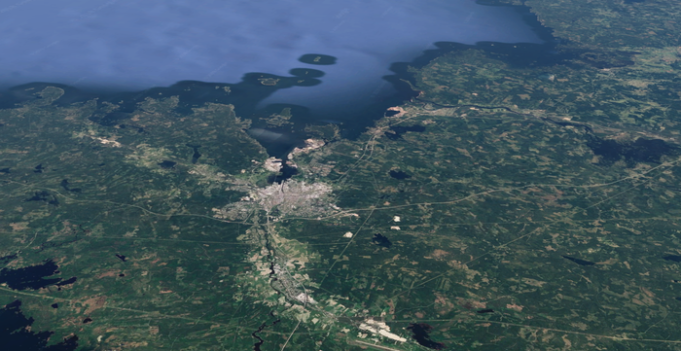 Dhul-gariir ka dhacay Waqooyiga Dalka Sweden oo laga dareemaya Halkaasi