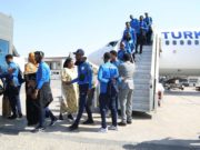 Kooxda Som United ee Xaafada Rinkeby oo Muqdisho lagu soo dhaweeyay Daawo Sawirada.