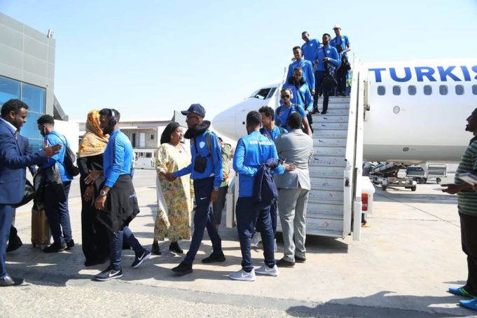 Kooxda Som United ee Xaafada Rinkeby oo Muqdisho lagu soo dhaweeyay Daawo Sawirada.