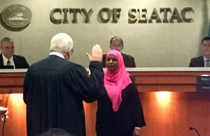 Gabar Somali ah oo dhawaan kamid Noqotay Golaha Magaalada Seatle oo Shil ku Dhimatay.