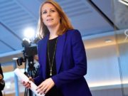 War Hada Ah Annie Lööf oo Maya Tiri Codeenta Dowlada Stefan Löfven soo dhisayo.