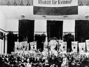 100 Sano oo kasoo wareegatay markii Haweenka Sweden loo ogolaaday Codeenta Doorashada.