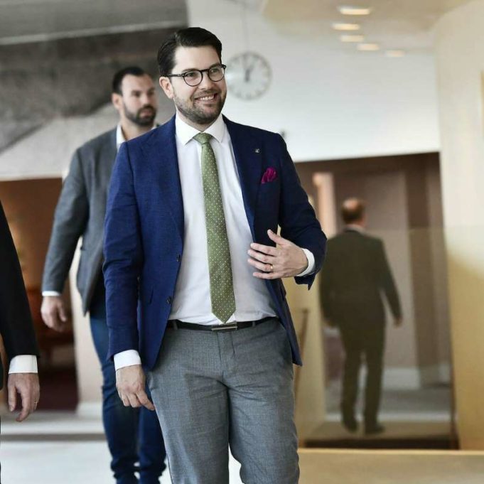 Jimmie Åkesson oo wadanka ka tagay xili uu ka qeyb gali lahaa doorashada Stefan Löfven.
