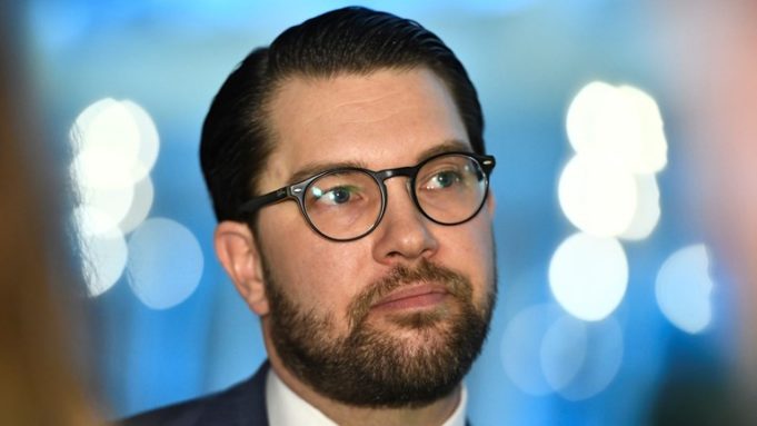 Xisbiga Sverigedemokraterna oo doonaya in uu ku biiro dowlada Cusub Sanadka Soo Socda