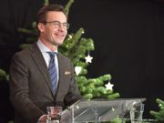 Hoggaamiyaha Moderatka Ulf Kristersson oo rajeynaya in uu noqdo Raisa wasaaraha Sweden.