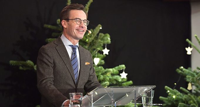 Hoggaamiyaha Moderatka Ulf Kristersson oo rajeynaya in uu noqdo Raisa wasaaraha Sweden.