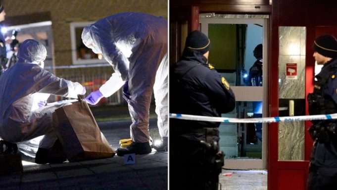 Magaalada Malmö oo labo Qarax ka dhaceen Habeenimadii Xalay