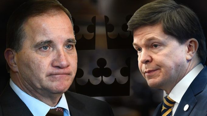 War Hada Ah Barlamaanka Sweden oo diidmo ugu Codeeyay Stefan Löfven oo Raisal wasaare noqon lahaa.