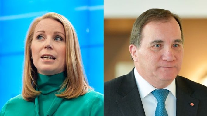 Sharciyada ugu Muhiimsan ee Annie Lööf ka dooneyso Stefan Löfven si dowlada u taageerto,