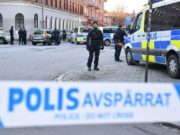 Booliska oo ka hadlay Nin lagu toogtay bartamaha Magaalada Malmö.