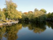 Qof dhintay oo meydkiisa laga helay Wabiga Magaalada Örebro.