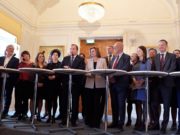 War Hada AH Stefan Löfven oo Magacaabay Wasiirada Cusub ee Sweden.