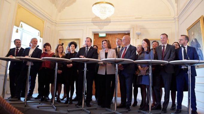 War Hada AH Stefan Löfven oo Magacaabay Wasiirada Cusub ee Sweden.