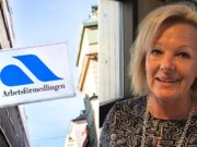 Baaris lagu soo bandhigay isbadalka lagu sameenayo Xafiiska Shaqada ee Arbetsförmedlingen.