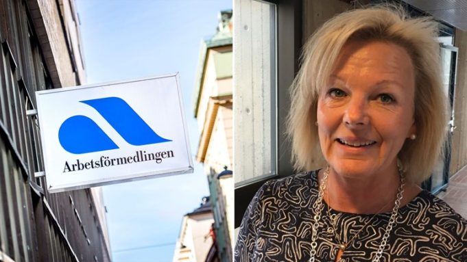 Baaris lagu soo bandhigay isbadalka lagu sameenayo Xafiiska Shaqada ee Arbetsförmedlingen.