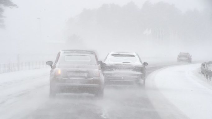 SMHI Digniin laga soo saaray Baraf Xoogan oo Saamenaya Guud Ahaan Dalka Sweden.