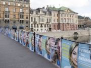 Doorashada Xubnaha Barlamaanka Sweden ee Yurub oo Bilaabatay