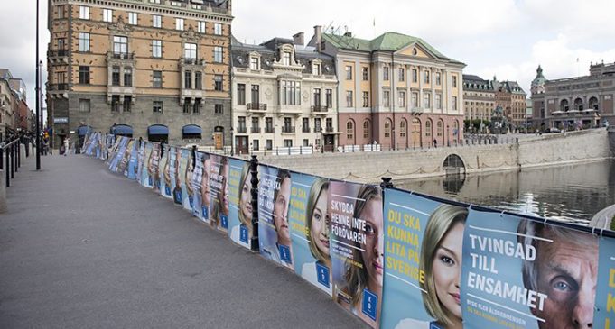 Doorashada Sweden oo labo Qodob ugu muhiimsan Sanadkan, Xisbiyada qaarkood oo balanqaadyo sameeyay