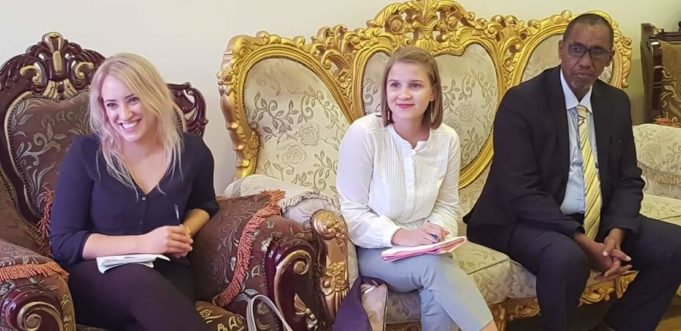 Wafdi ka Socda Dowlada Finaland oo gaaray Dalka Somaliya.